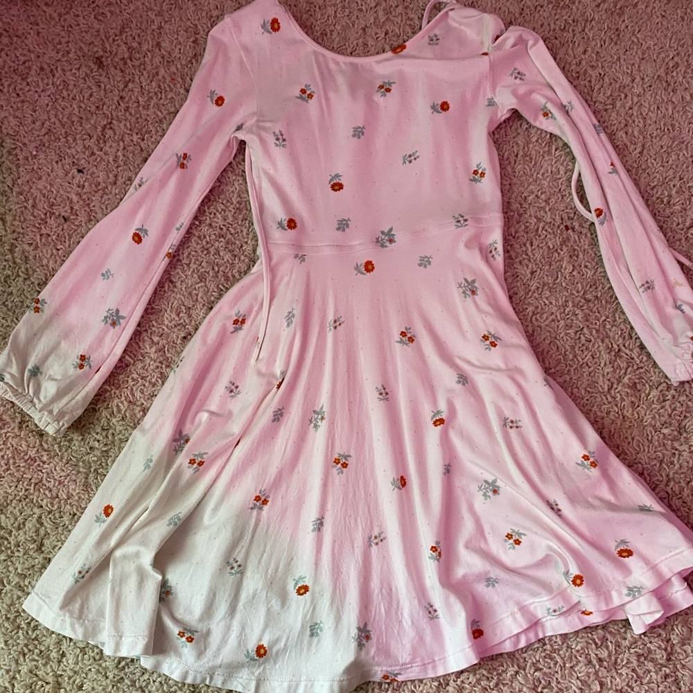 Well Dresses Wolf Omi Jo Dress Size 7